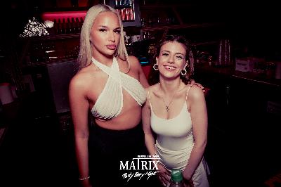 Party Bild aus dem Matrix Club Berlin vom 03.08.2024